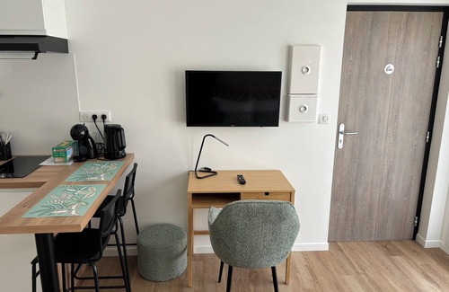 Le Mesnil-Amelot Apartment | Studio Tout Neuf 5 min Aéroport Paris Roissy - CDG