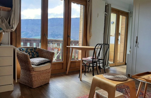 Lans-en-Vercors Apartment | Studio Très Lumineux Avec Belle Vue, Très Bien Agencé, Exposition sud Ouest
