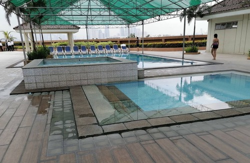 Pasig Condo | Studio Unit My Place was part of Hotel with full Kitchen