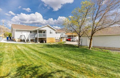 North Ogden House | Studio Unit Shared Hot Tub & Fully Fenced Yard