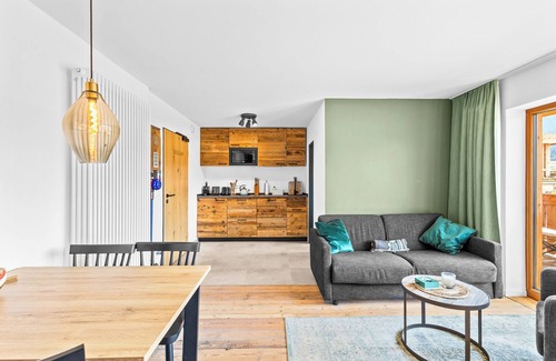 Reit im Winkl Apartment | Studio Unterberg | Mountain view, pool & sauna