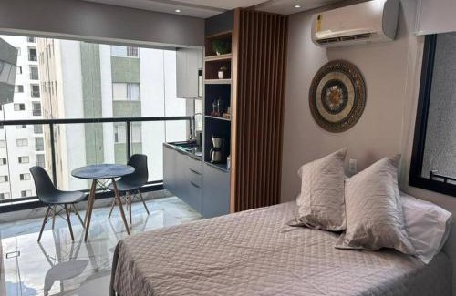 Perdizes Apartment | Studio Vanda 1001 wbee · Studio/São Paulo prox- PUC/Allianz Park/Esp Unimed