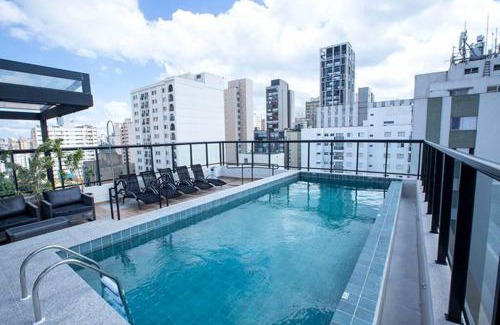 Perdizes Apartment | Studio Vanda 1001 wbee · Studio/São Paulo prox- PUC/Allianz Park/Esp Unimed