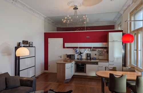Stralsund Apartment | Studio - Villa Eisenrose