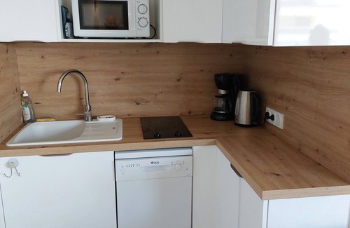Le Lavandou Apartment | Studio vue mer île du Levant Dans Résidence Sécurisée Avec Place de Parking
