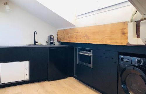 Saint-Victor Apartment | Studio vue mer dans le quartier de saint Victor