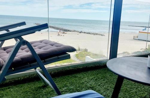 Carnon-Plage Apartment | Studio Vue Mer exceptionnelle Première Ligne Carnon plage