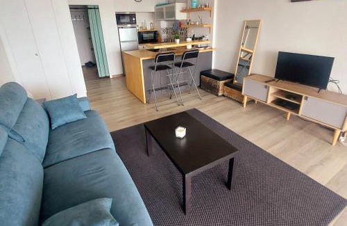 Carnon-Plage Apartment | Studio Vue Mer exceptionnelle Première Ligne Carnon plage