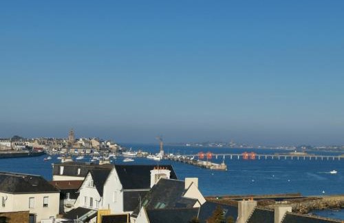 Roscoff Apartment | Studio vue mer roscoff et île de batz