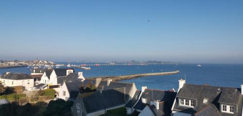 Roscoff Apartment | Studio vue mer roscoff et île de batz