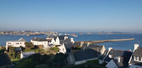 Roscoff Apartment | Studio vue mer roscoff et île de batz