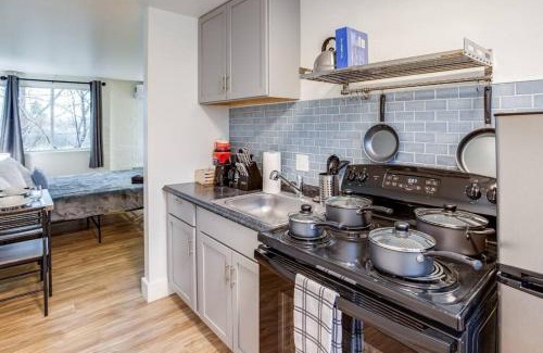 Rochester Apartment | Studio w/King bed Near Dwtd