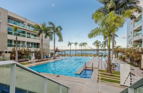 Brasilia Apartment | Studio w/Pool Condo Asa Sul - Cbls0102
