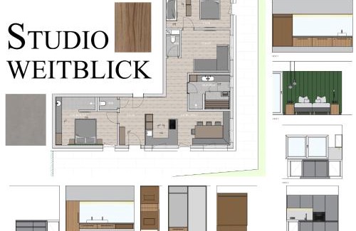 Hinterglemm Apartment | Studio Weitblick