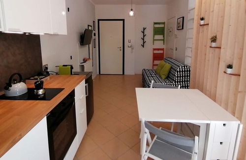 Province of Bologna Apartment | Studio with balcony
