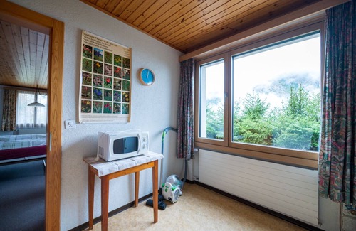 St. Niklaus House | Studio with fantastic mountain views