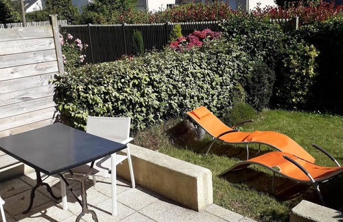 Roscoff Apartment | Studio with garden at the doors of the beach and thalasso ROSCOFF