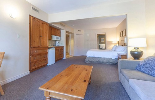 Oro-Medonte Condo | Studio with King Bed, Heated pool