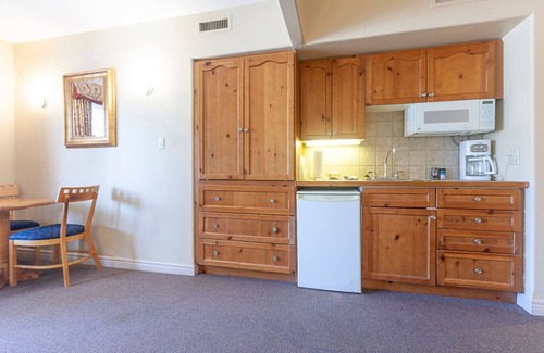 Oro-Medonte Condo | Studio with King Bed, Heated pool