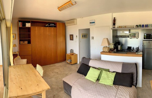 Coggia Apartment | STUDIO with magnificent Terrace SAGONE - 20118