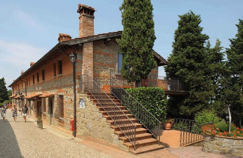 San Donato in Fronzano Apartment | Studio with panoramic views and pool