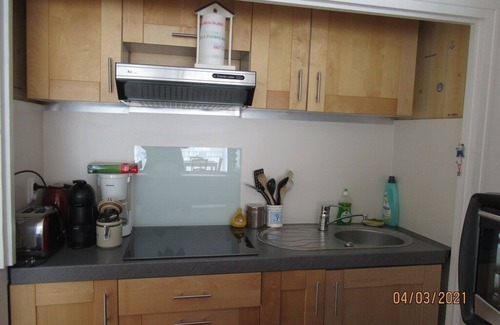Le Pouliguen Apartment | STUDIO WITH PARKING 2 MN FROM THE BEACH AND CITY CENTER