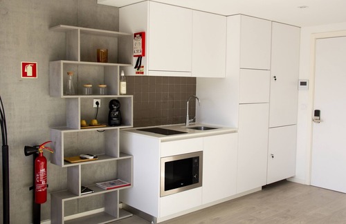 Aveiro Apartment | Studio with Private Terrace in the city of Aveiro