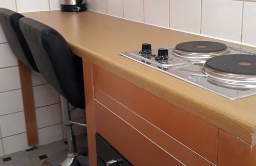 Wildemann Apartment | Studio with separate kitchen