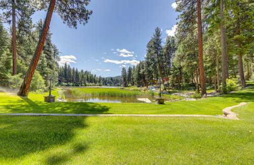 Libby Apartment | Studio with Shared Hot Tub 5 Mi to Logan State Park