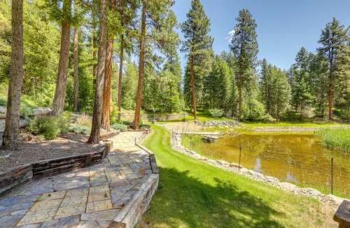 Libby Apartment | Studio with Shared Hot Tub 5 Mi to Logan State Park