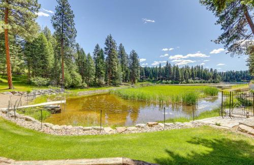 Libby Apartment | Studio with Shared Hot Tub 5 Mi to Logan State Park