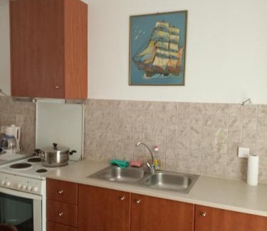 Aigialeia Apartment | STUDIO WITH TENIS COURT AND MINI BASKET