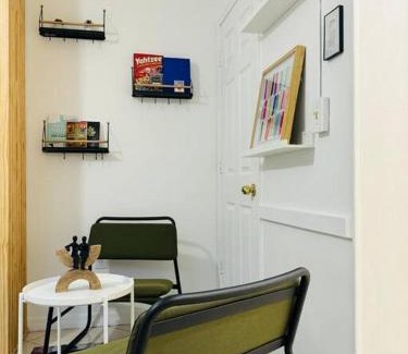Driftwood Apartment | Studio with Terrace Near Hard Rock-Patio
