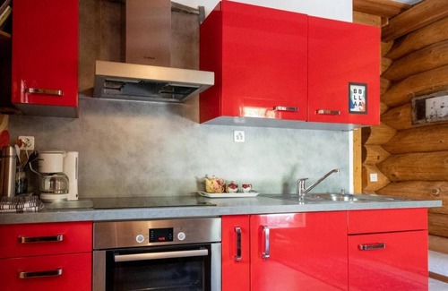 Chalais Apartment | Studio with terrace (7 minutes from Vercorin)