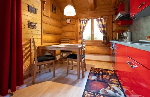 Chalais Apartment | Studio with terrace (7 minutes from Vercorin)