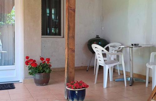 Fonyod Apartment | Studio with terrace and barbecue, for 3 people