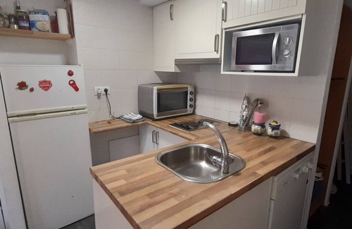 Candanchu Apartment | Studio with terrace