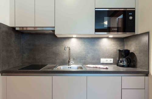 Laengenfeld Apartment | Studio with wellness area