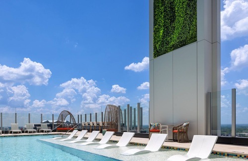Castleberry Hill Apartment | Studio @ Wyndham Atlanta Resort