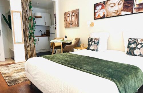Villette - Maisons Neuves Apartment | studio ZEN gare part Dieu