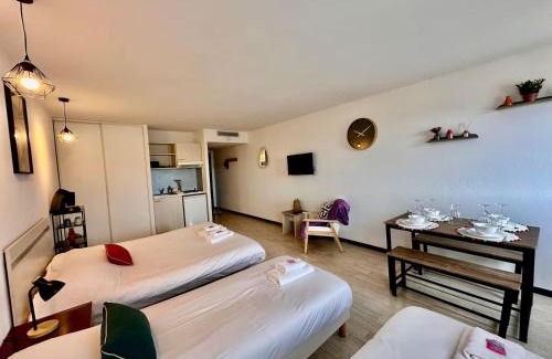 Lourdes Apartment | " Studio Zen Lourdes " 4 personnes - Wifi - Centre