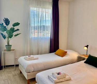 Lourdes Apartment | " Studio Zen Lourdes " 4 personnes - Wifi - Centre