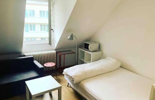 Center Apartment | Studio, Zurich HB Station Leon