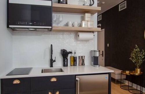 Plateau Mont Royal Apartment | Studio13/Plateau/St-Denis/Terraces/SelfCheck-In/AC