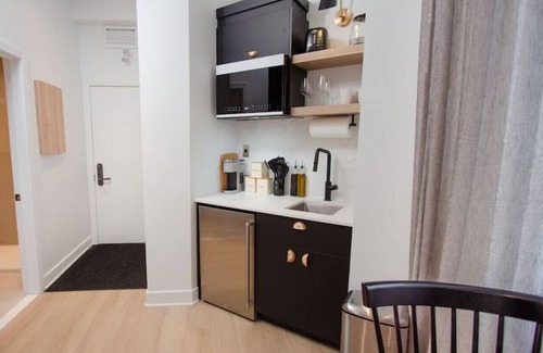 Plateau Mont Royal Apartment | Studio5/Plateau/St-Denis/Terraces/SelfCheck-In/AC