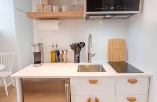 Plateau Mont Royal Apartment | Studio6/Plateau/St-Denis/Terraces/SelfCheck-In/AC