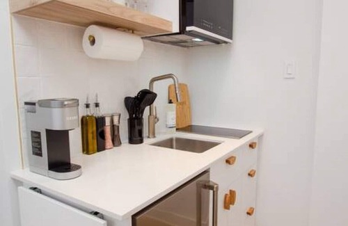 Plateau Mont Royal Apartment | Studio6/Plateau/St-Denis/Terraces/SelfCheck-In/AC