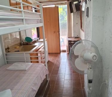 Nea Playia House | StudioAretiCom Anogio with private Veranda In Front Of The Lovely Sea For Rent in Nea Plagia Chalkidiki Greece PlagiaStudiosEu