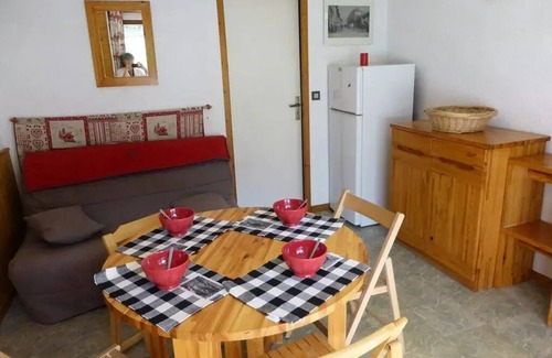 Beaufort Apartment | Studiokabine am Fuße der Pisten des Planay und Kindergarten ESF, sonnig