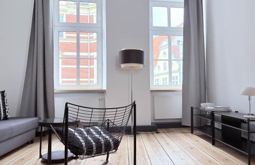 Stralsund Apartment | Studios am Kniepertor